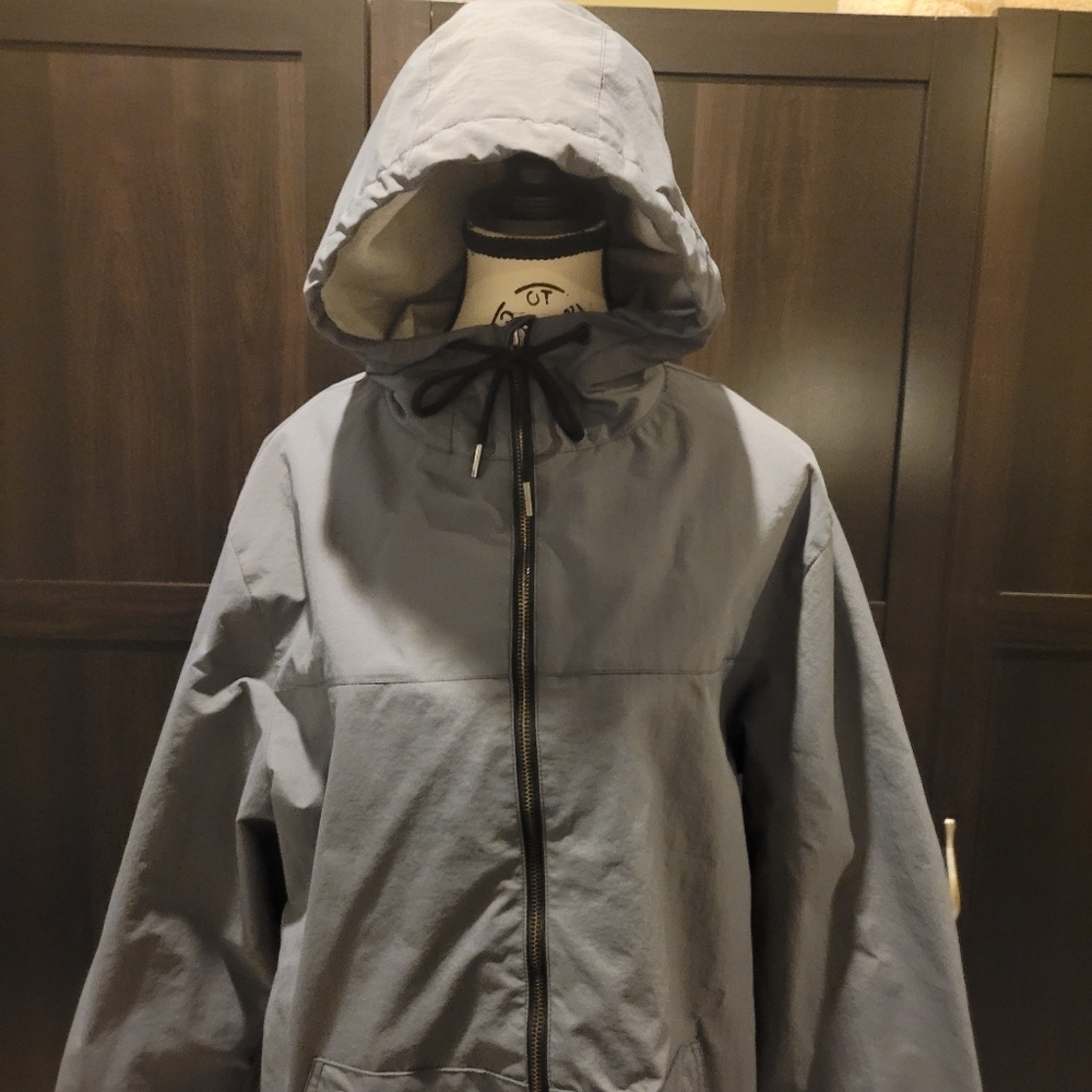 Ezekiel Men's Size Large Dylan Long Sleved Jacket in Charcoal Retails $70 Unisex - Picture 6 of 9